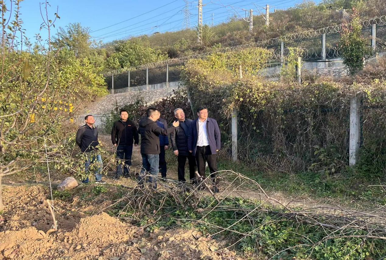 【要闻】党工委书记吴刚到三门峡煤炭储备铁路物流园调研项目推进情况