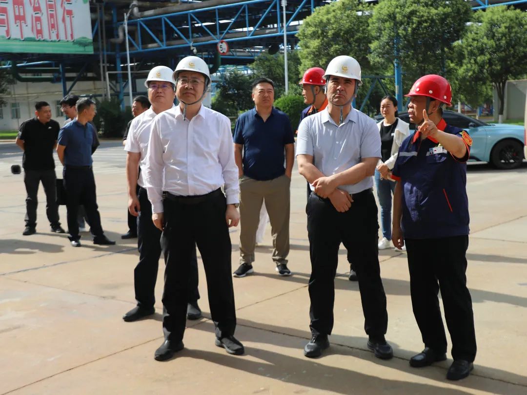 【要闻】市领导到示范区（高新区）企业调研外贸出口工作