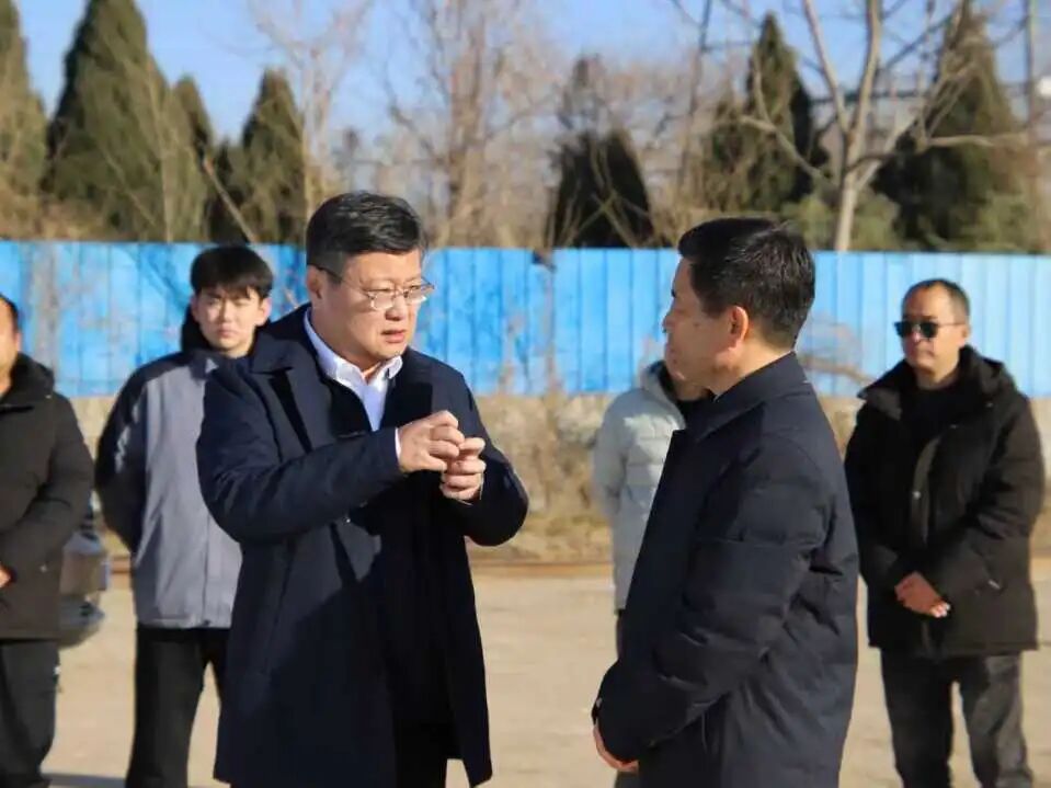 王清华深入示范区（高新区）调研重点项目建设