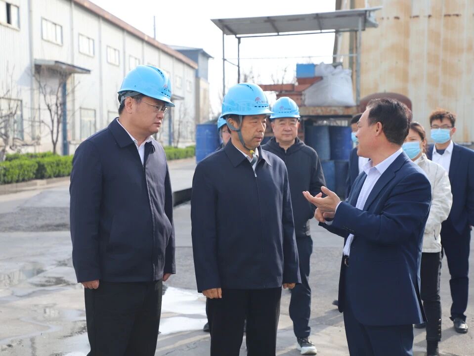 王清华深入示范区（高新区）企业调研
